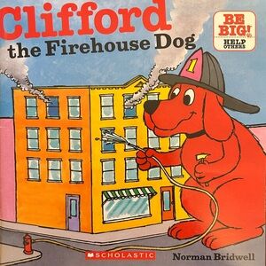 BUNDLE & SAVE 🦴Clifford the Firehouse Dog Softcover Book